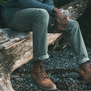 Faherty Comfort Twill 5-Pocket Pant Grey Men’s 33x32 NWT